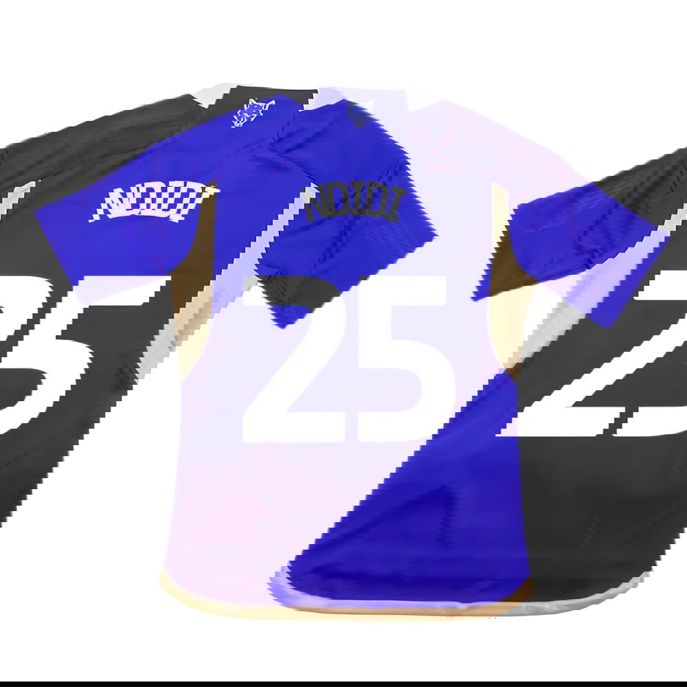 2023-2024 Leicester City Home Shirt (Kids) (Ndidi 25)