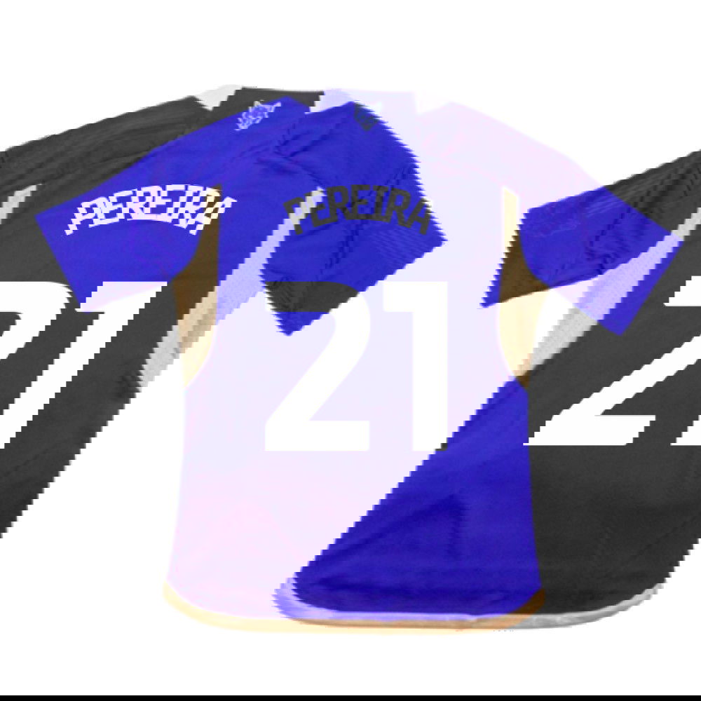 2023-2024 Leicester City Home Shirt (Kids) (Pereira 21)