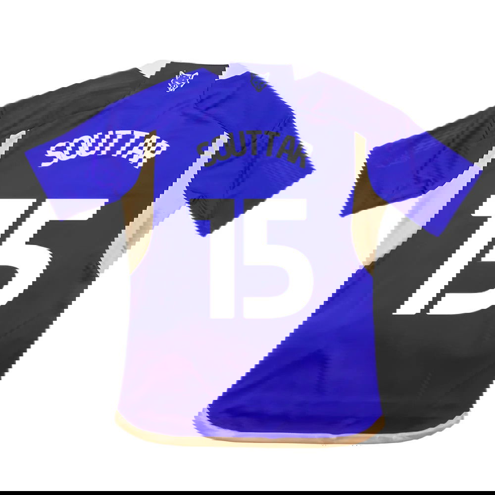 2023-2024 Leicester City Home Shirt (Kids) (Souttar 15)