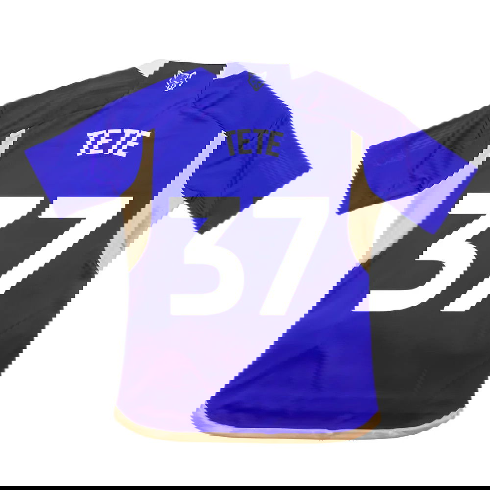 2023-2024 Leicester City Home Shirt (Kids) (Tete 37)