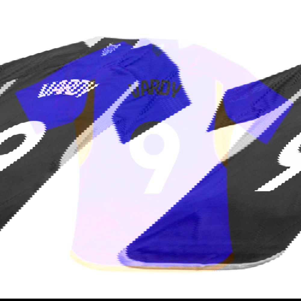 2023-2024 Leicester City Home Shirt (Kids) (Vardy 9)