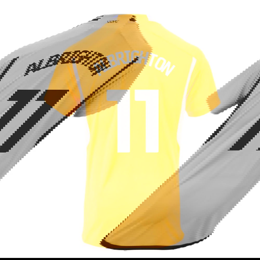 2023-2024 Leicester City Third Shirt (Albrighton 11)
