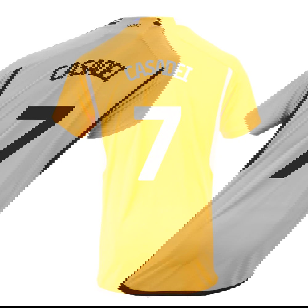 2023-2024 Leicester City Third Shirt (Casadei 7)