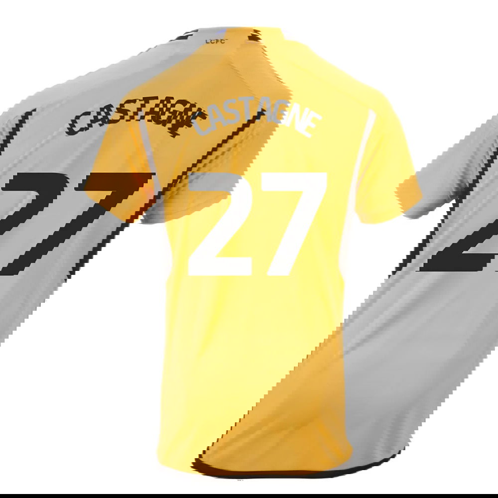 2023-2024 Leicester City Third Shirt (Castagne 27)