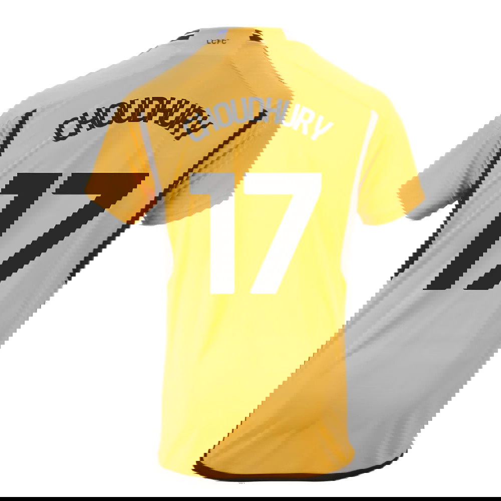 2023-2024 Leicester City Third Shirt (Choudhury 17)