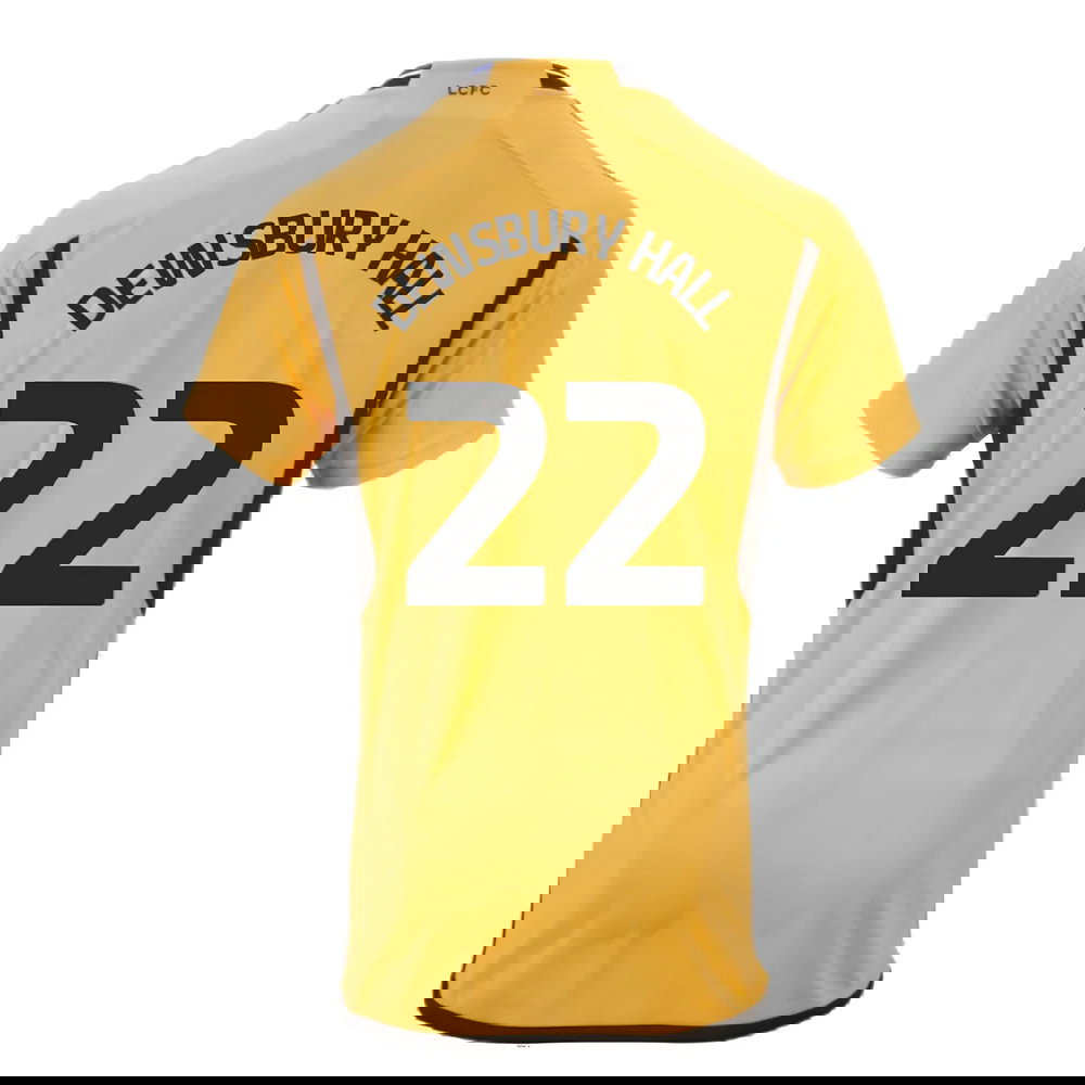 2023-2024 Leicester City Third Shirt (Dewsbury Hall 22)
