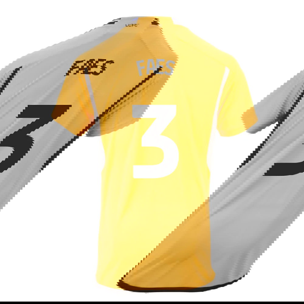 2023-2024 Leicester City Third Shirt (Faes 3)
