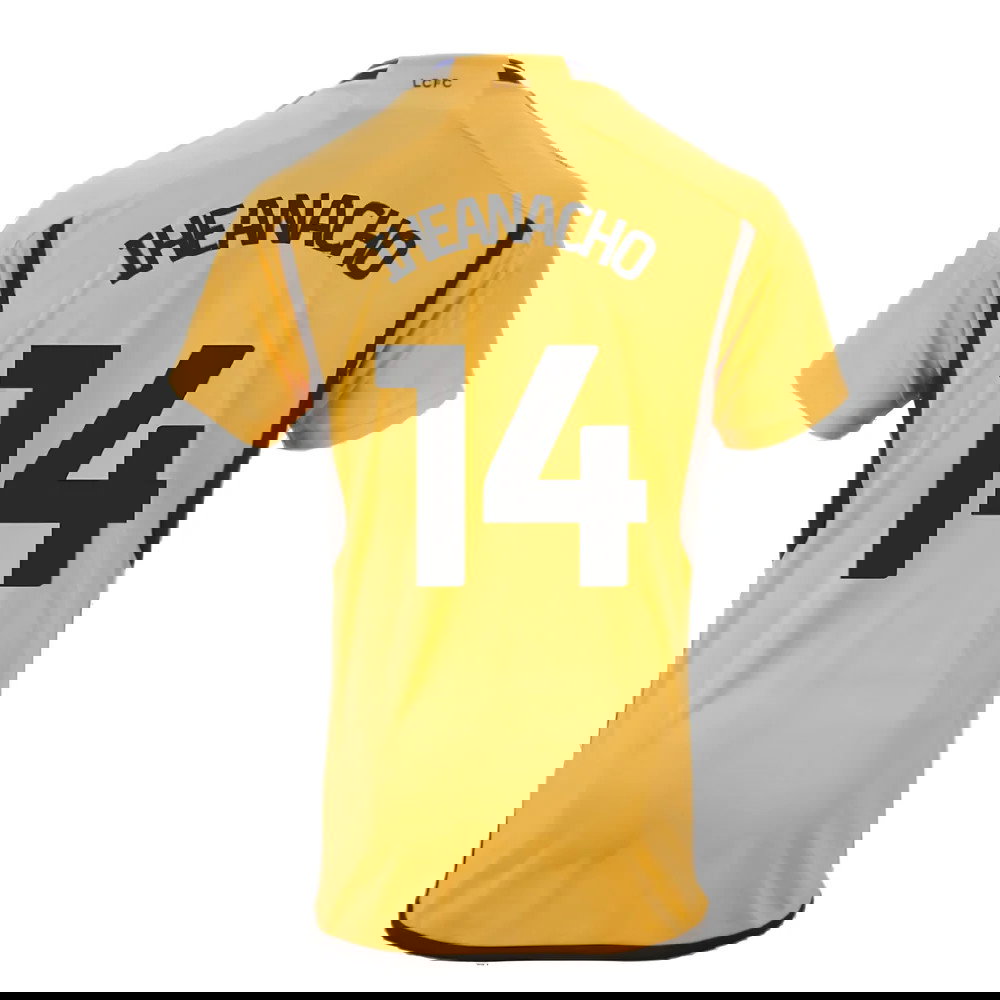 2023-2024 Leicester City Third Shirt (Iheanacho 14)