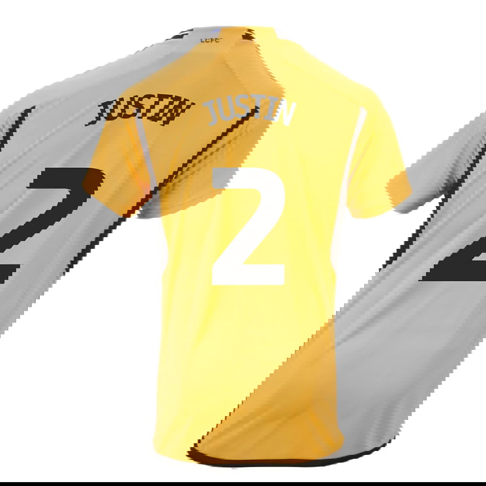 2023-2024 Leicester City Third Shirt (Justin 2)