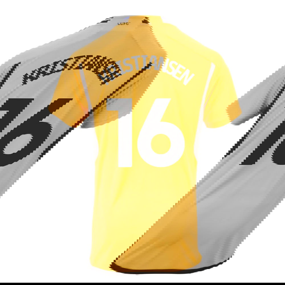 2023-2024 Leicester City Third Shirt (Kristiansen 16)