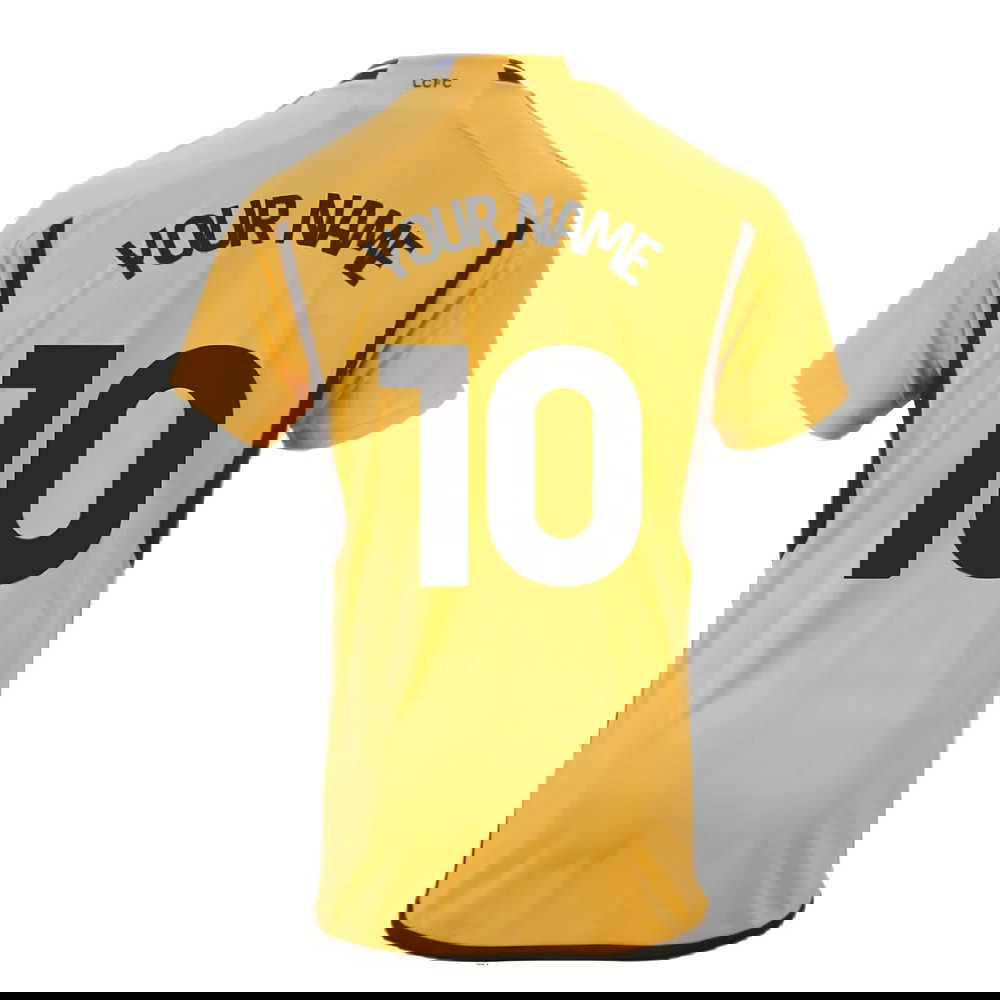2023-2024 Leicester City Third Shirt (Your Name)