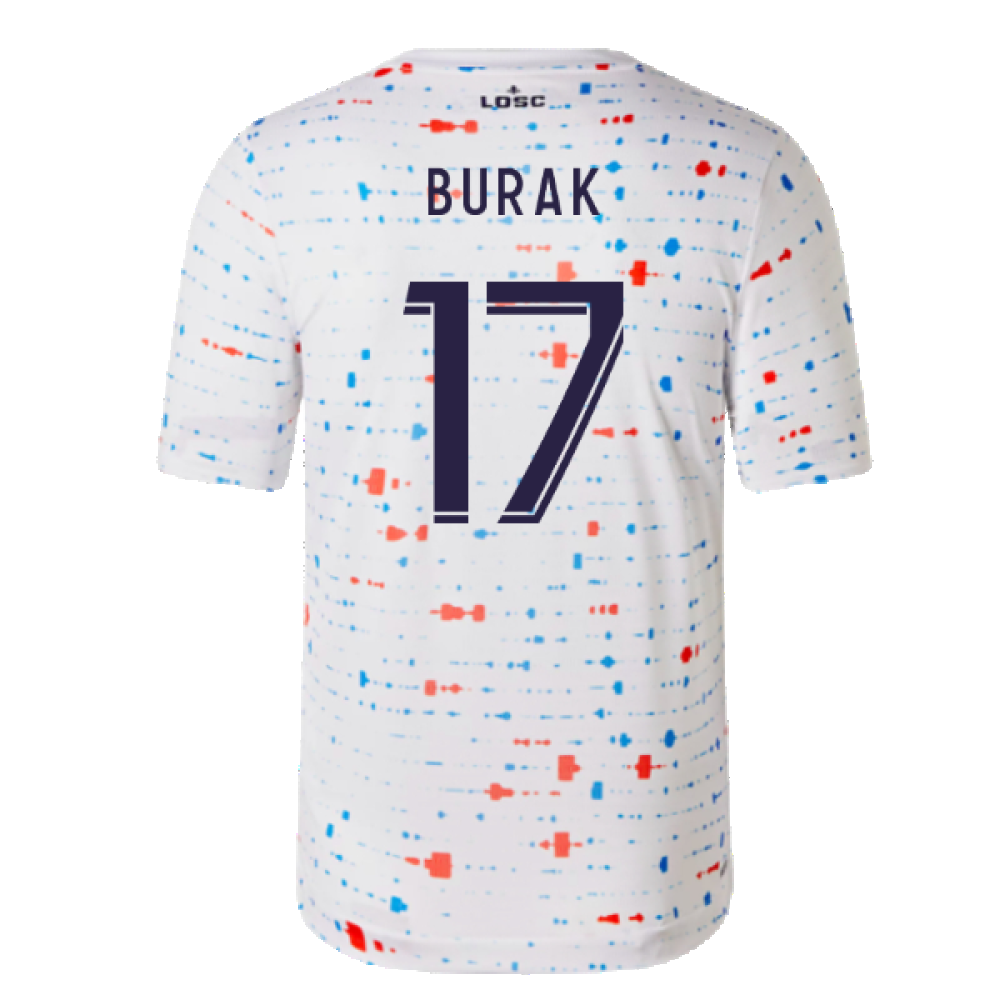2023-2024 Lille Away Shirt (Kids) (Burak 17)