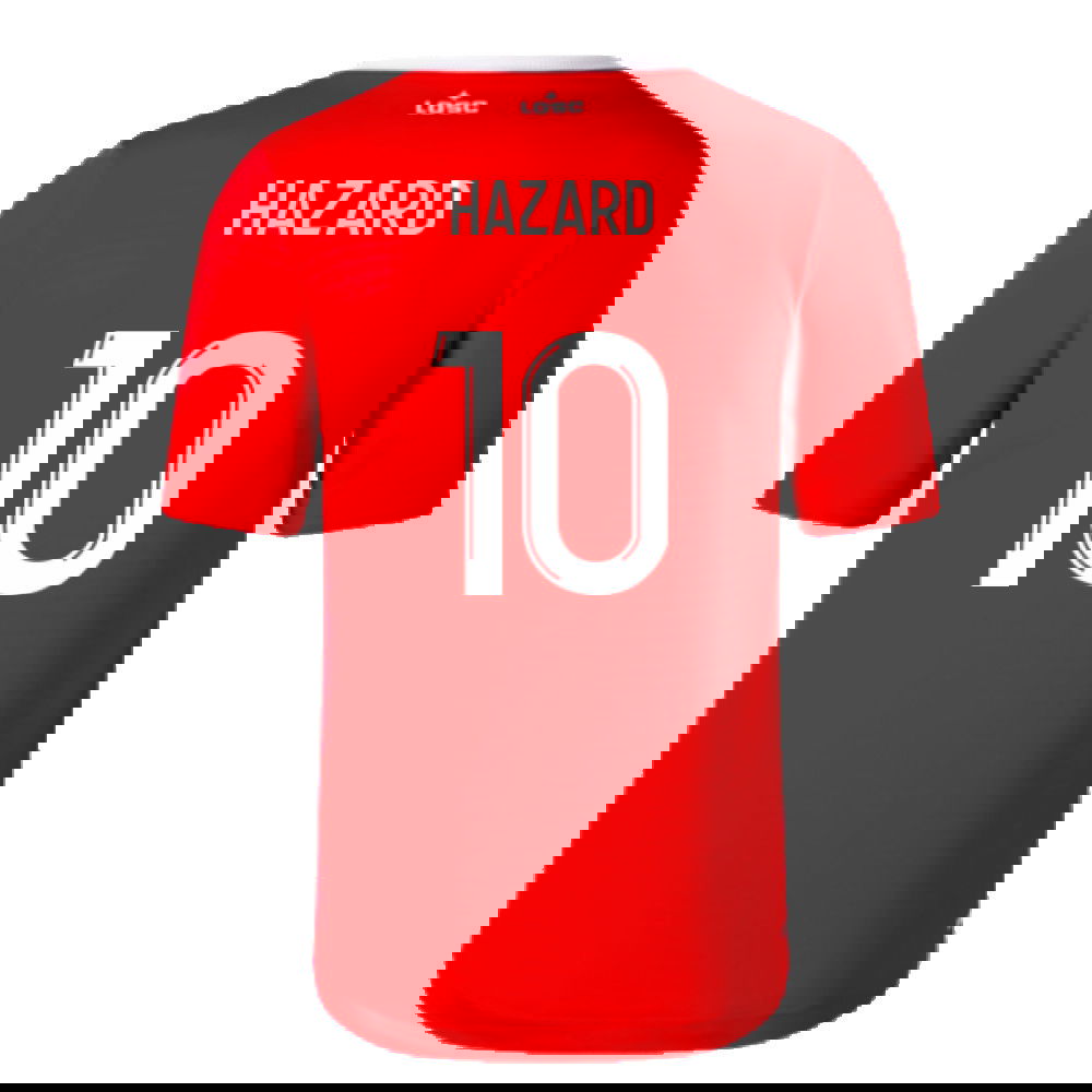 2023-2024 Lille Home Shirt (Hazard 10)