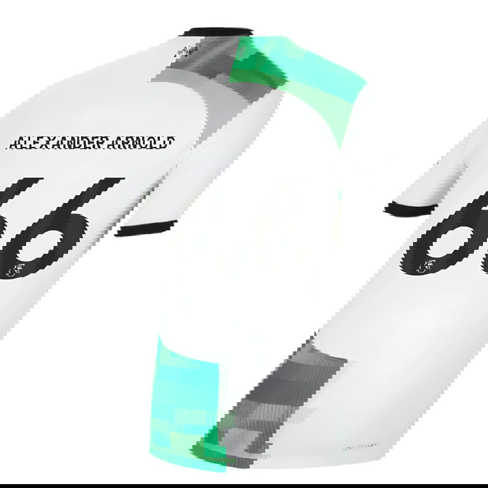 2023-2024 Liverpool Away Authentic Shirt (Alexander Arnold 66)