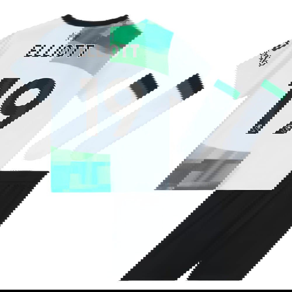 2023-2024 Liverpool Away Infant Baby Kit (Elliott 19)