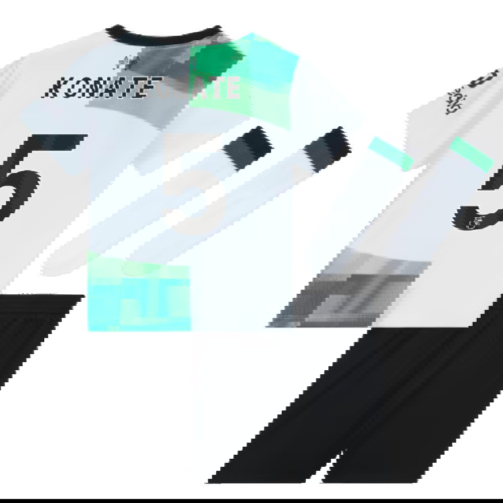 2023-2024 Liverpool Away Infant Baby Kit (Konate 5)