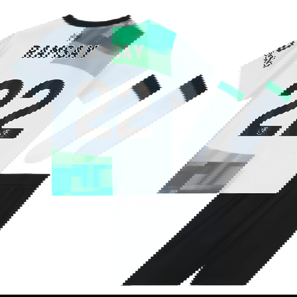 2023-2024 Liverpool Away Infant Baby Kit (Ramsay 22)