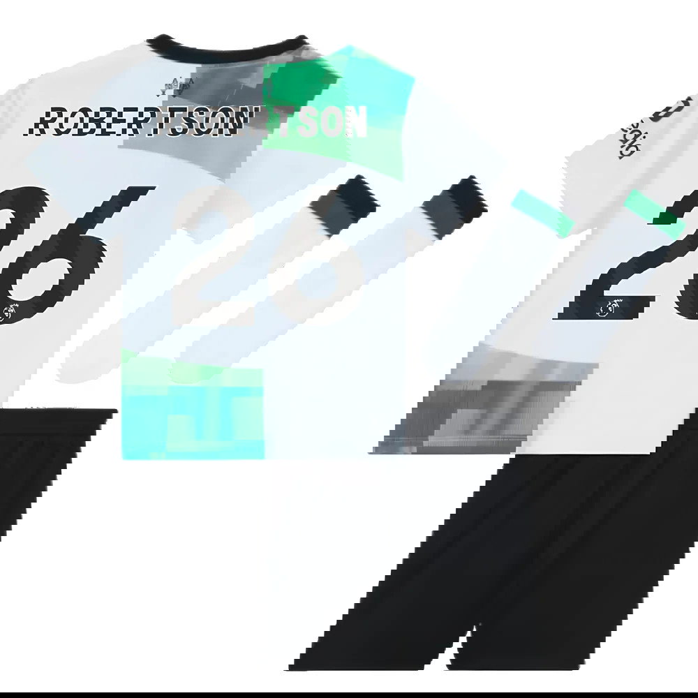 2023-2024 Liverpool Away Infant Baby Kit (Robertson 26)