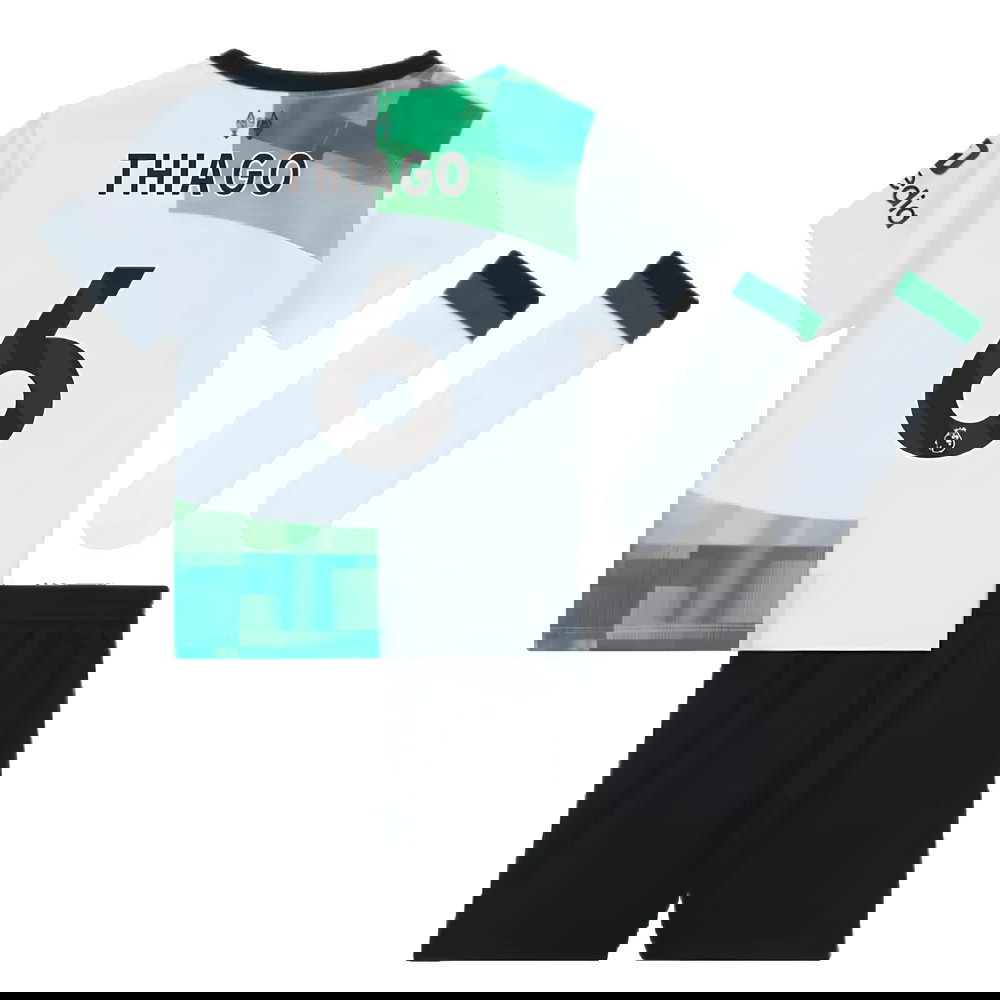 2023-2024 Liverpool Away Infant Baby Kit (Thiago 6)