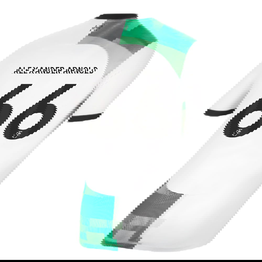 2023-2024 Liverpool Away Shirt (Alexander Arnold 66)