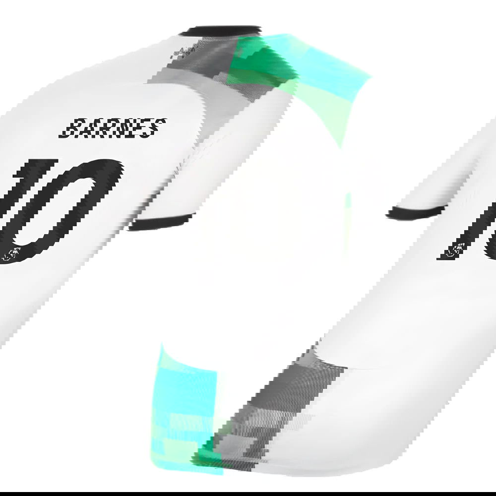 2023-2024 Liverpool Away Shirt (Barnes 10)