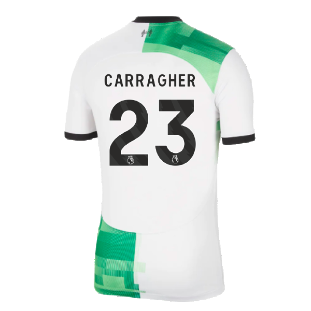 2023-2024 Liverpool Away Shirt (Carragher 23)