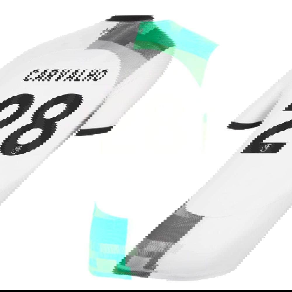 2023-2024 Liverpool Away Shirt (Carvalho 28)