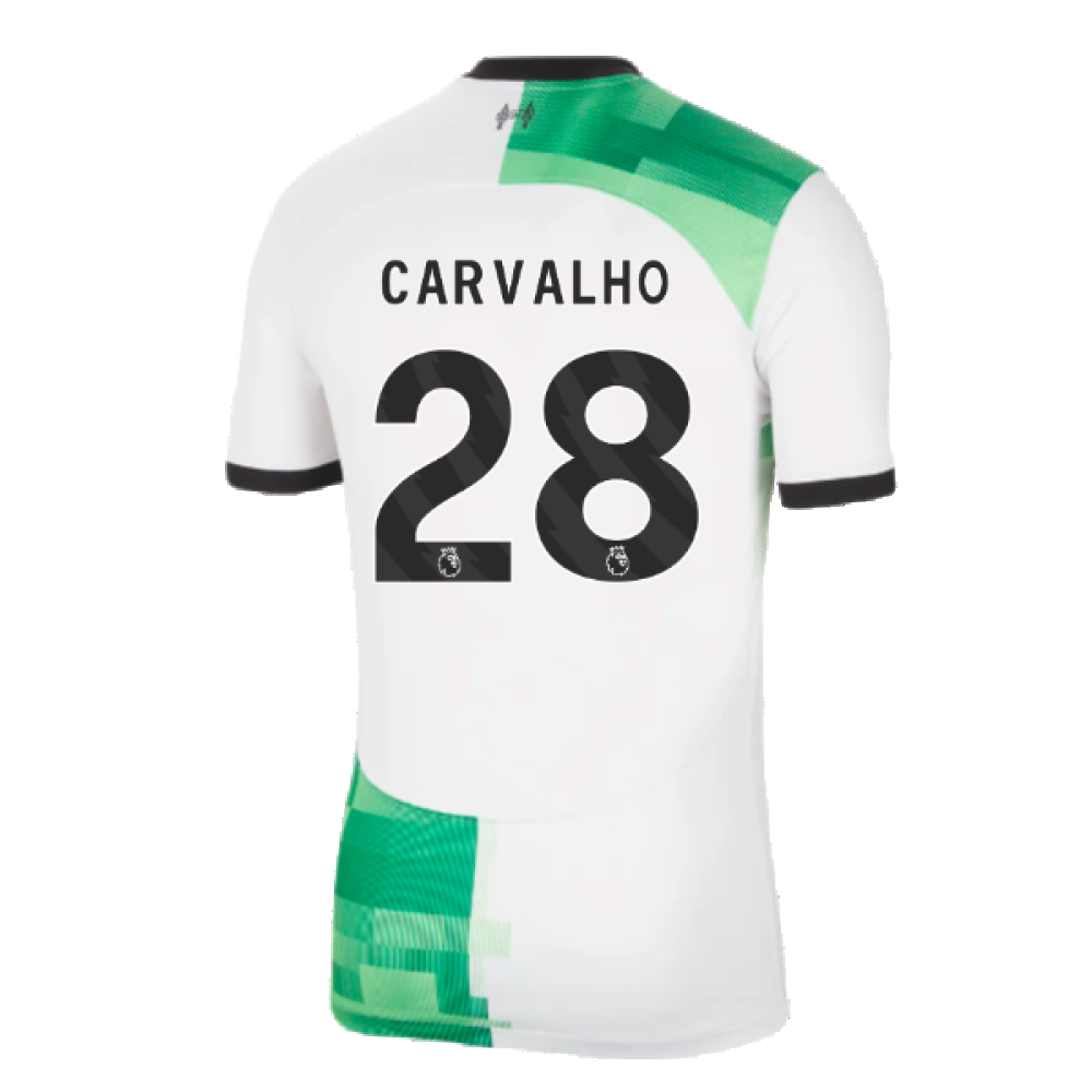 2023-2024 Liverpool Away Shirt (Carvalho 28)