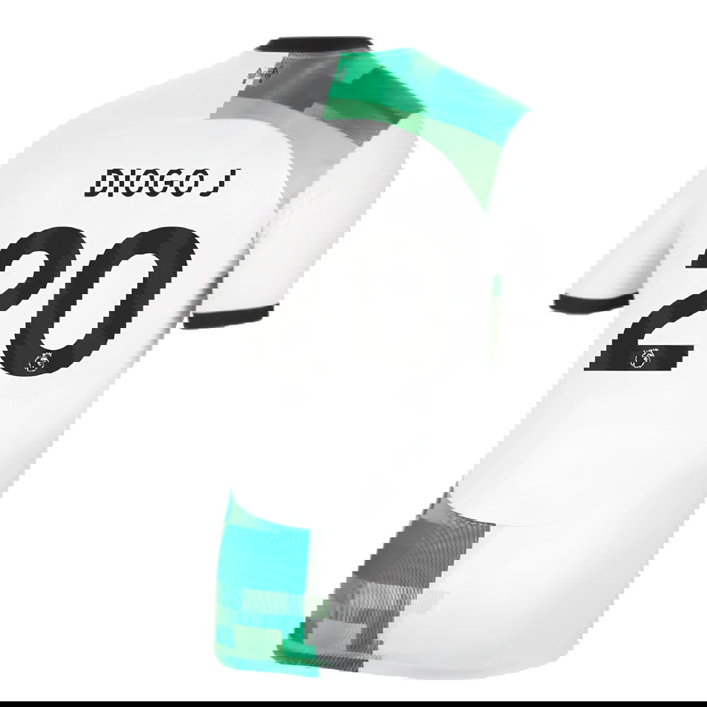 2023-2024 Liverpool Away Shirt (Diogo J 20)