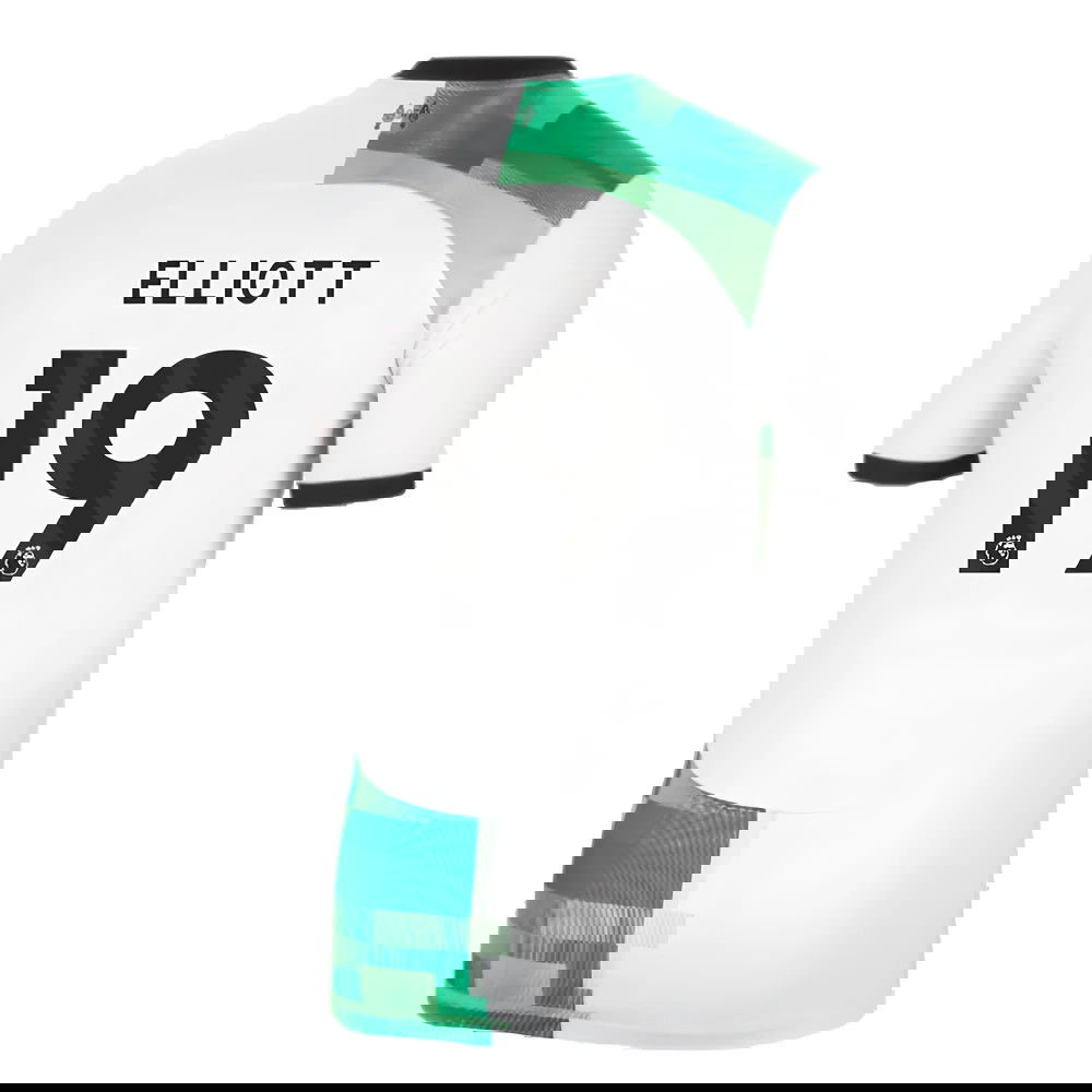 2023-2024 Liverpool Away Shirt (Elliott 19)