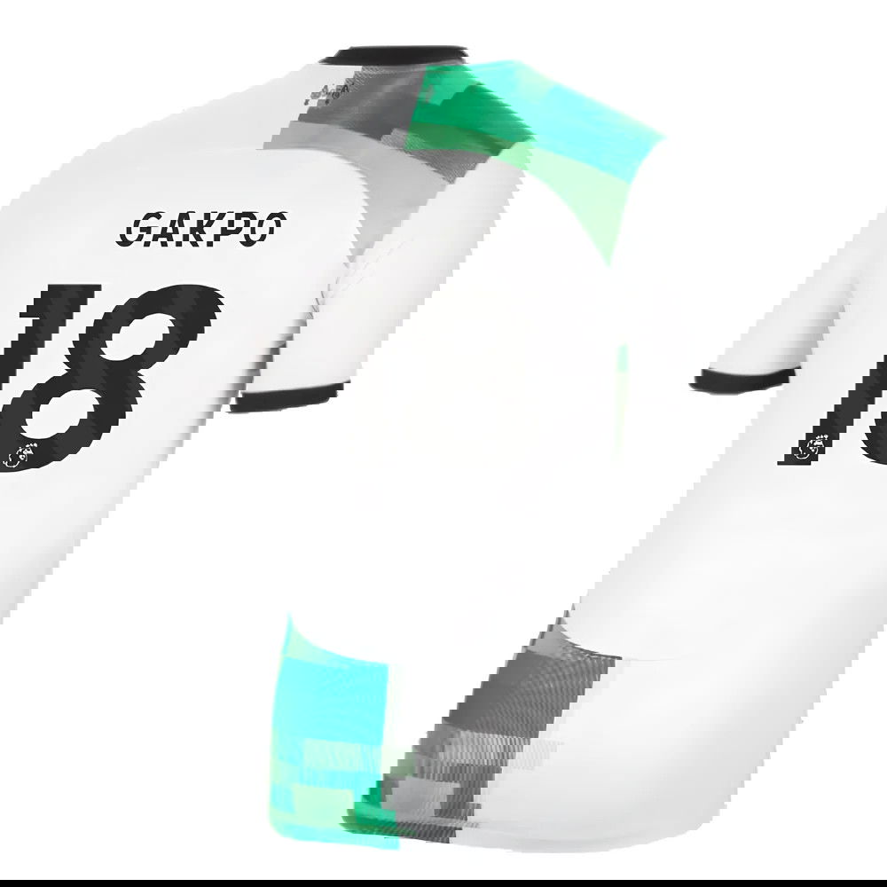 2023-2024 Liverpool Away Shirt (Gakpo 18)