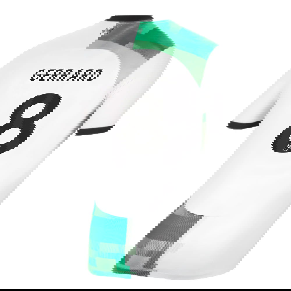 2023-2024 Liverpool Away Shirt (Gerrard 8)