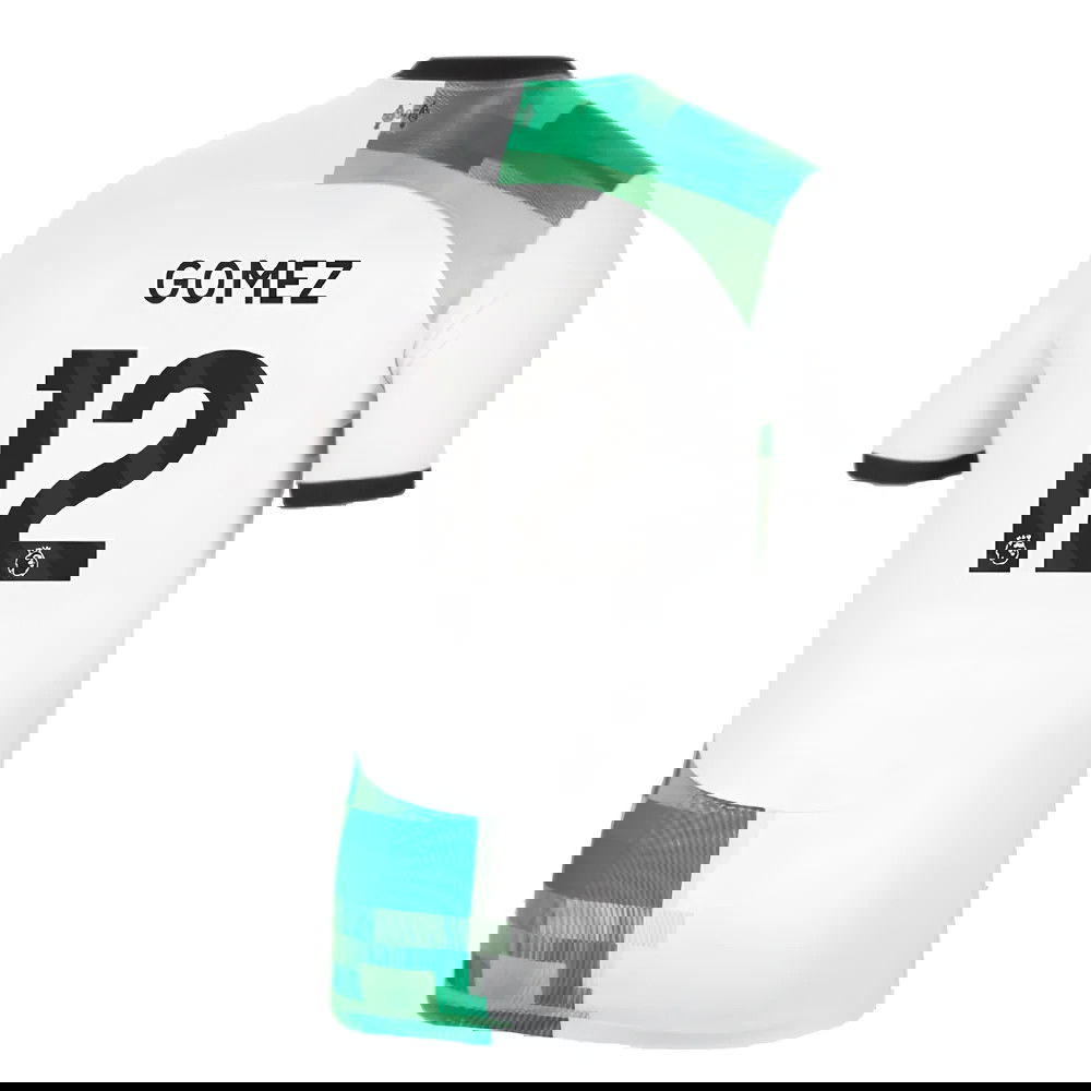 2023-2024 Liverpool Away Shirt (Gomez 12)