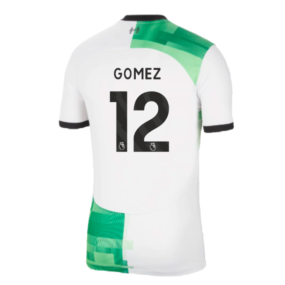 2023-2024 Liverpool Away Shirt (Gomez 12)