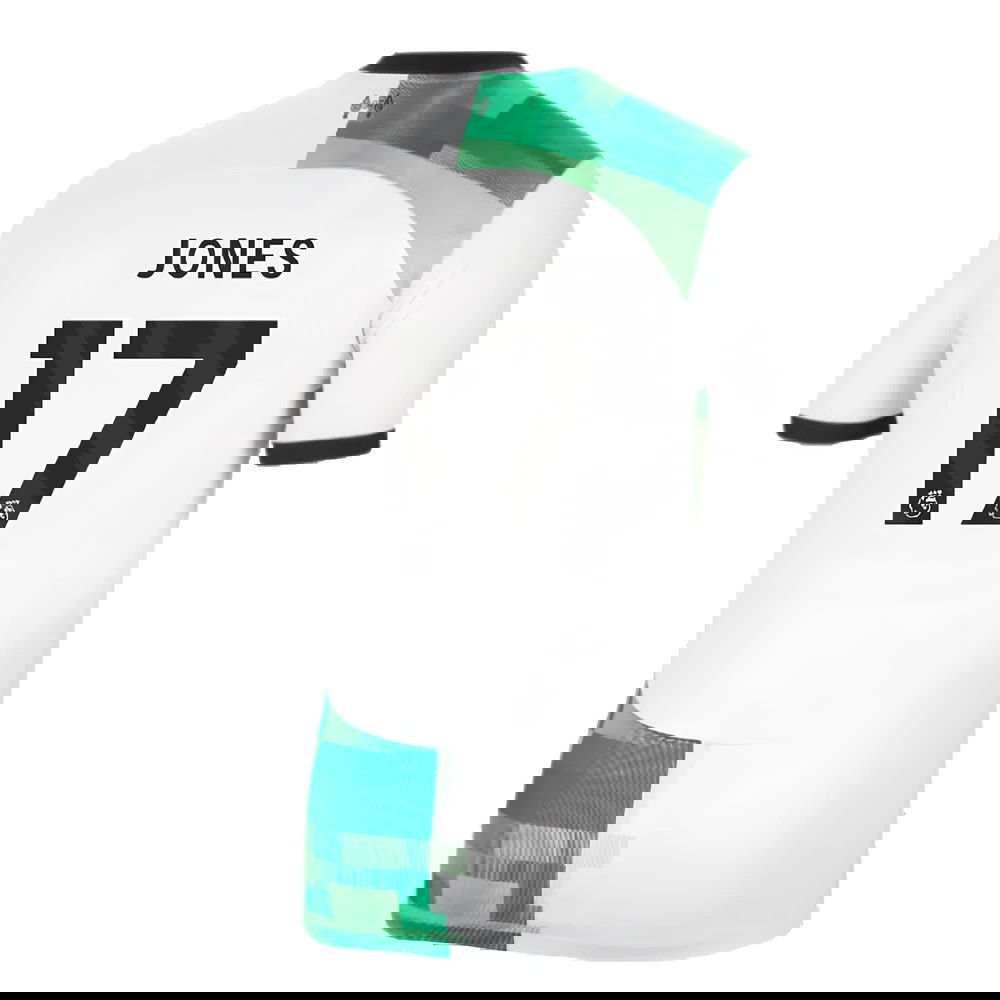 2023-2024 Liverpool Away Shirt (Jones 17)