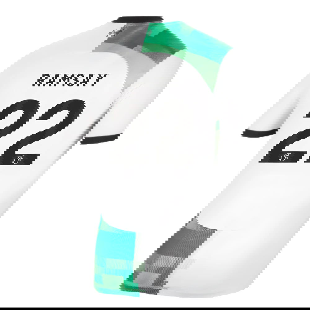 2023-2024 Liverpool Away Shirt (Ramsay 22)