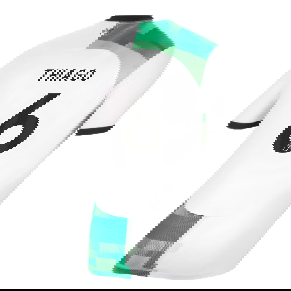 2023-2024 Liverpool Away Shirt (Thiago 6)