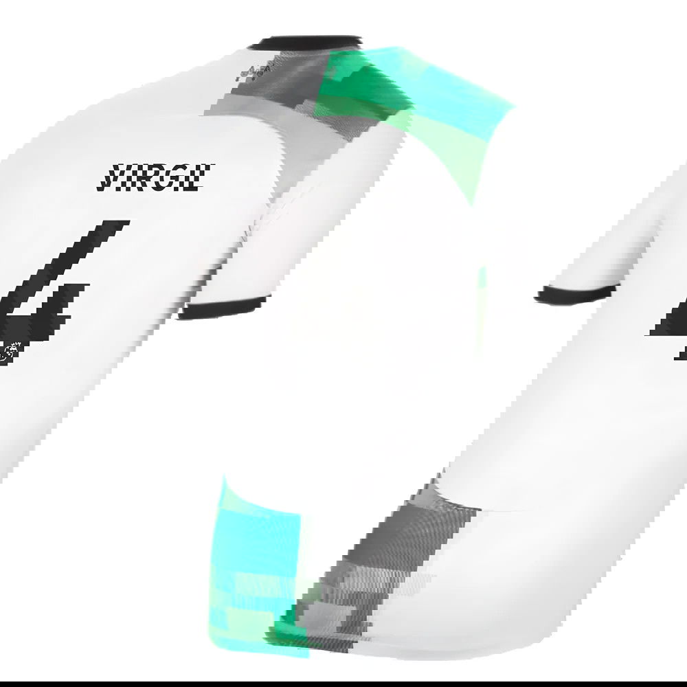 2023-2024 Liverpool Away Shirt (Virgil 4)