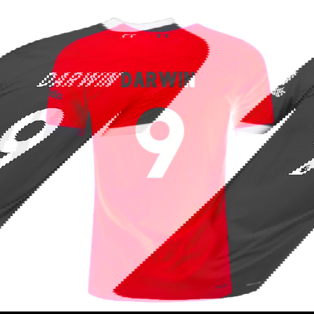 2023-2024 Liverpool Home Dri-Fit ADV Match Shirt (Darwin 9)