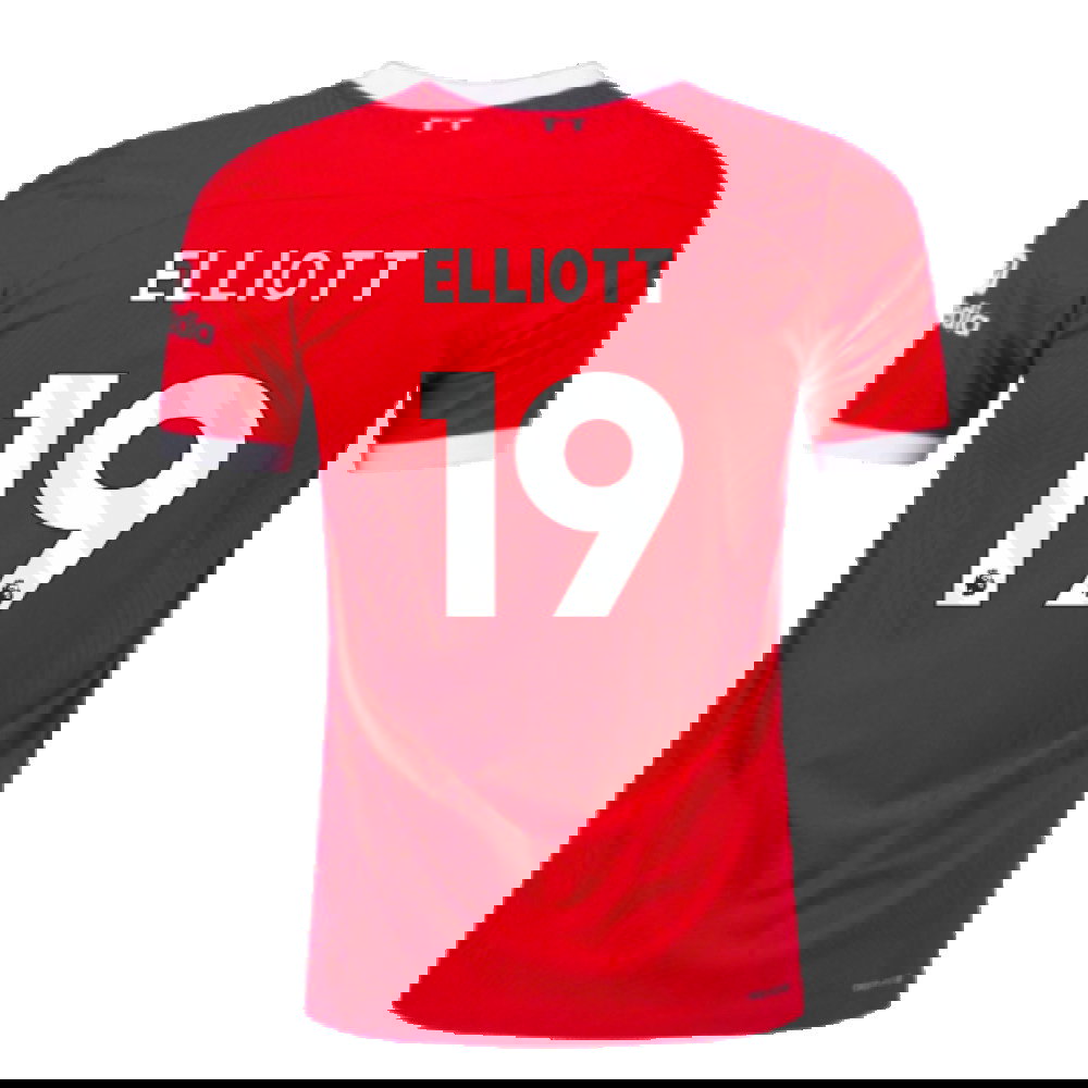 2023-2024 Liverpool Home Dri-Fit ADV Match Shirt (Elliott 19)
