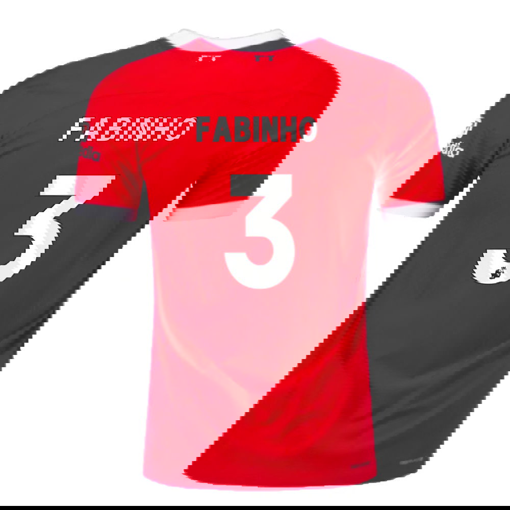 2023-2024 Liverpool Home Dri-Fit ADV Match Shirt (Fabinho 3)