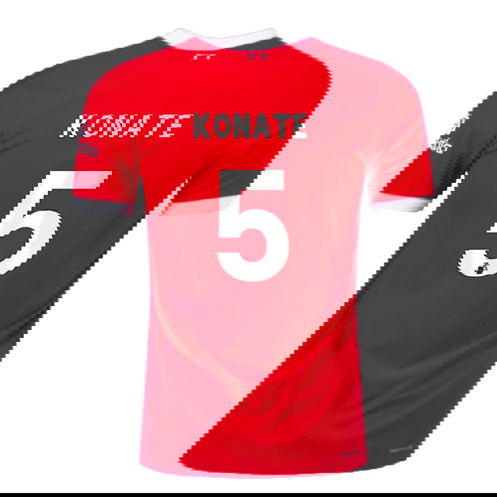 2023-2024 Liverpool Home Dri-Fit ADV Match Shirt (Konate 5)