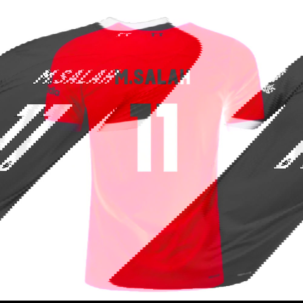 2023-2024 Liverpool Home Dri-Fit ADV Match Shirt (M.Salah 11)