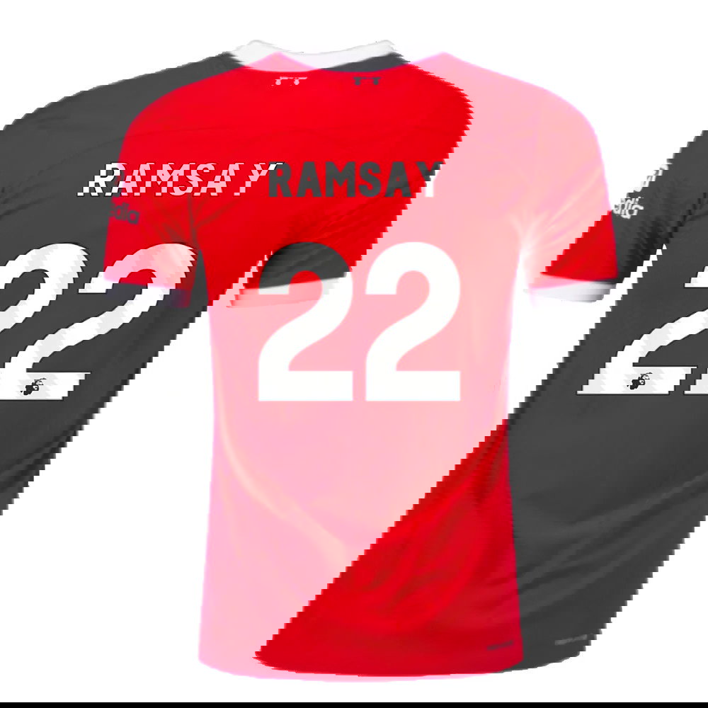 2023-2024 Liverpool Home Dri-Fit ADV Match Shirt (Ramsay 22)