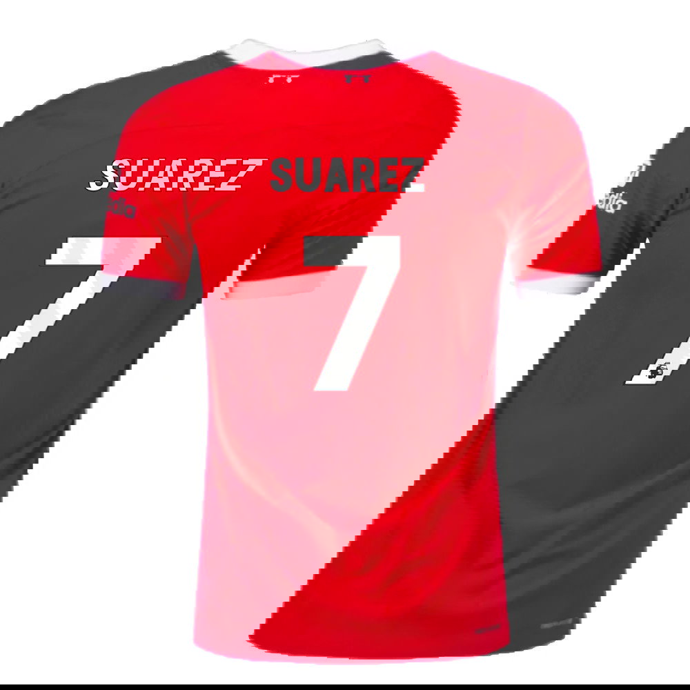 2023-2024 Liverpool Home Dri-Fit ADV Match Shirt (Suarez 7)