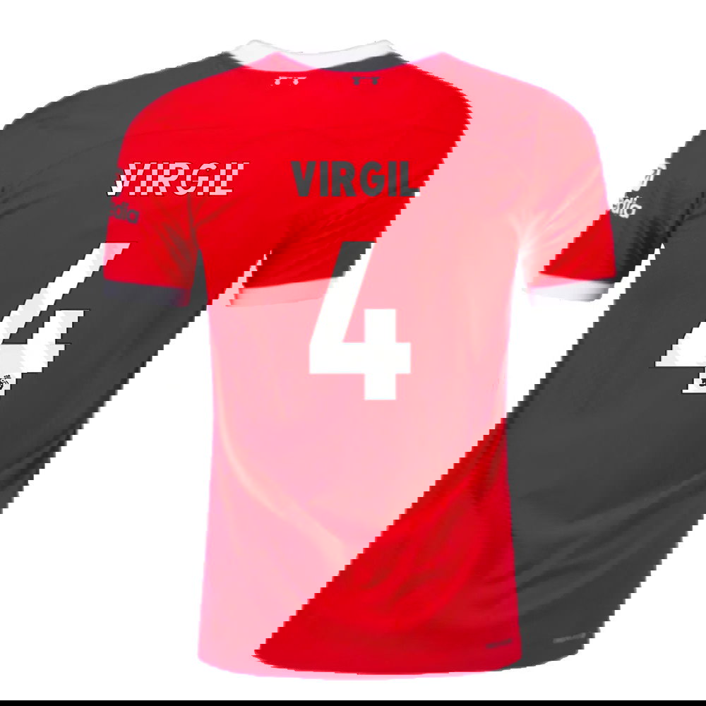 2023-2024 Liverpool Home Dri-Fit ADV Match Shirt (Virgil 4)