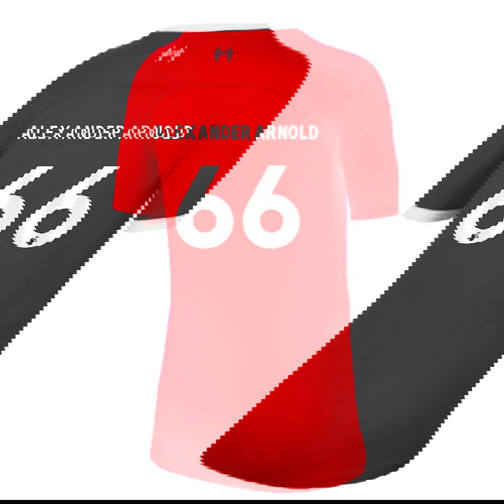 2023-2024 Liverpool Home Shirt (Kids) (Alexander Arnold 66)