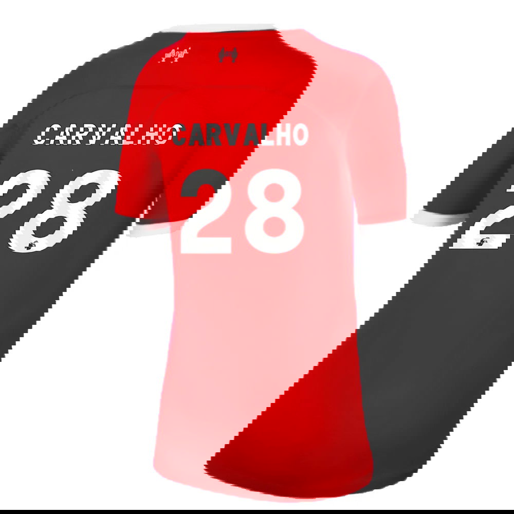 2023-2024 Liverpool Home Shirt (Kids) (Carvalho 28)