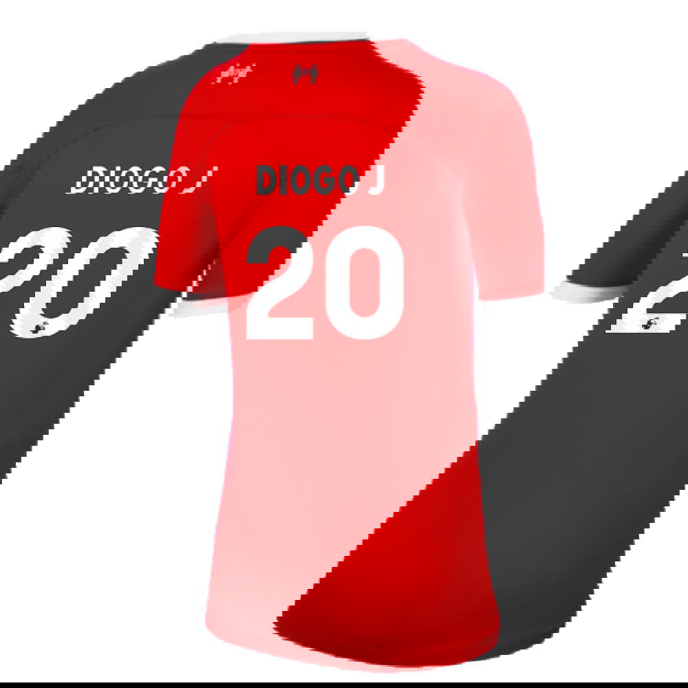 2023-2024 Liverpool Home Shirt (Kids) (Diogo J 20)