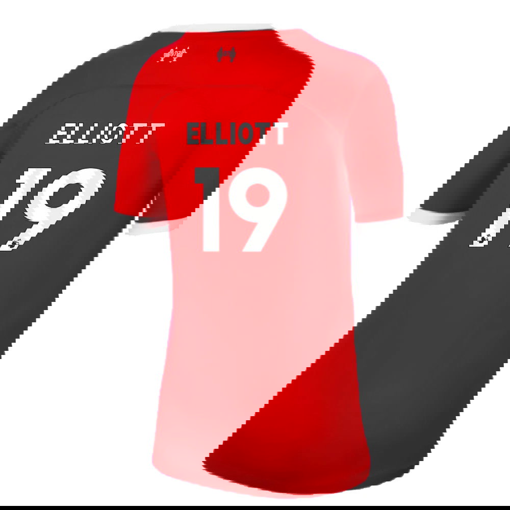 2023-2024 Liverpool Home Shirt (Kids) (Elliott 19)